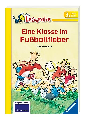 Eine Klasse in Fussballfieber