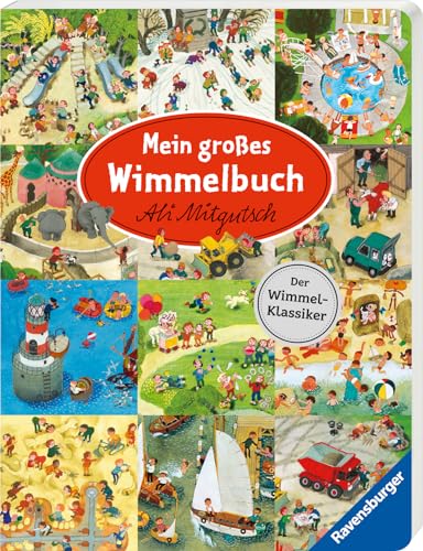 Mein grosses Wimmelbuch