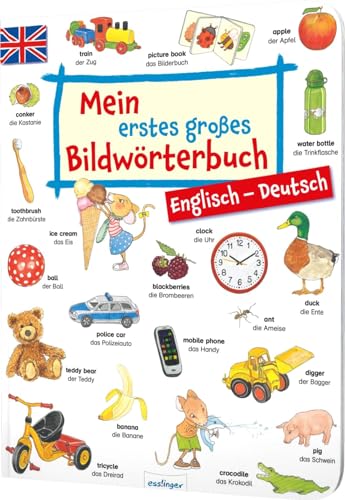 Mein erstes grosses Bildworterbuch EnglischDeutsch
