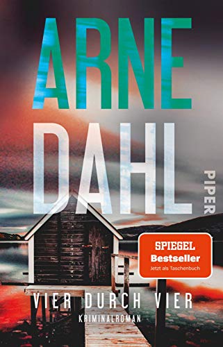 Vier durch vier: Kriminalroman | Bestseller-Krimi aus Skandinavien