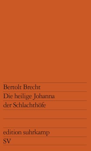 Die heilige Johanna der Schlachthofe