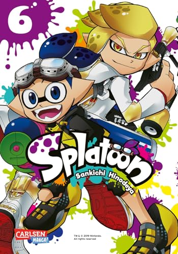 Splatoon 6: Das Nintendo-Game als Manga! Ideal für Kinder und Gamer!