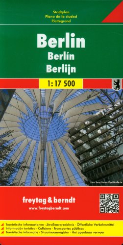 Berlin  Map 1:17 500