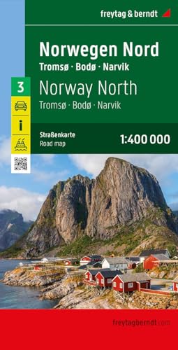 Norway North - Road Map
