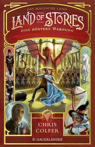 Land of Stories: Das magische Land 3 - Eine düstere Warnung