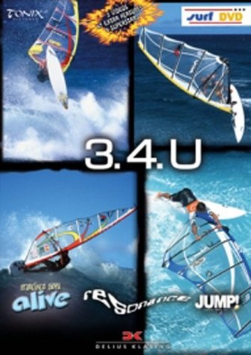 3.4.U - Francisco Goya Alive / Jump! / Resonance [DVD]