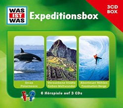 Was Ist Was 3-CD Hörspielbox Vol.2 -Expeditionsbox