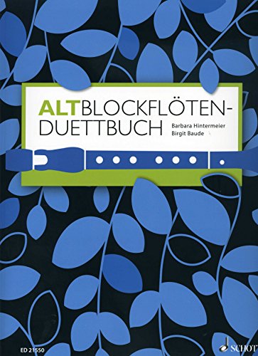 AltblockflOten Duettbuch (duets from 8 Centuries) 2 Treble Recorders Perf Score