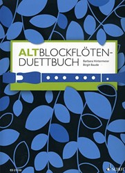 AltblockflOten Duettbuch (duets from 8 Centuries) 2 Treble Recorders Perf Score