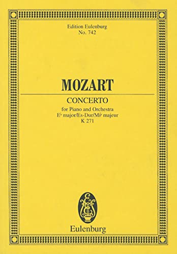 Piano Concerto 9 K. 271 Efl Maj