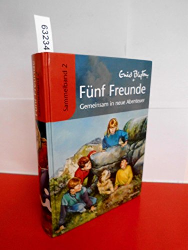 Funf Freunde Sammelband Gemeinsam in neue Abenteuer