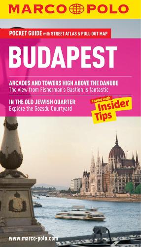 Budapest Marco Polo Pocket Guide