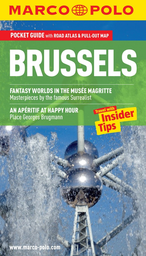 Brussels Marco Polo Pocket Guide