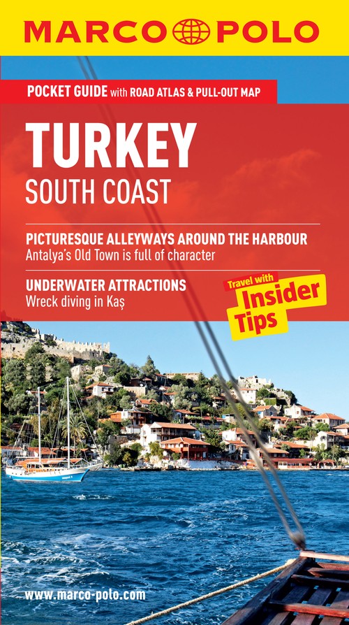 Turkey South Coast Marco Polo Pocket Guide