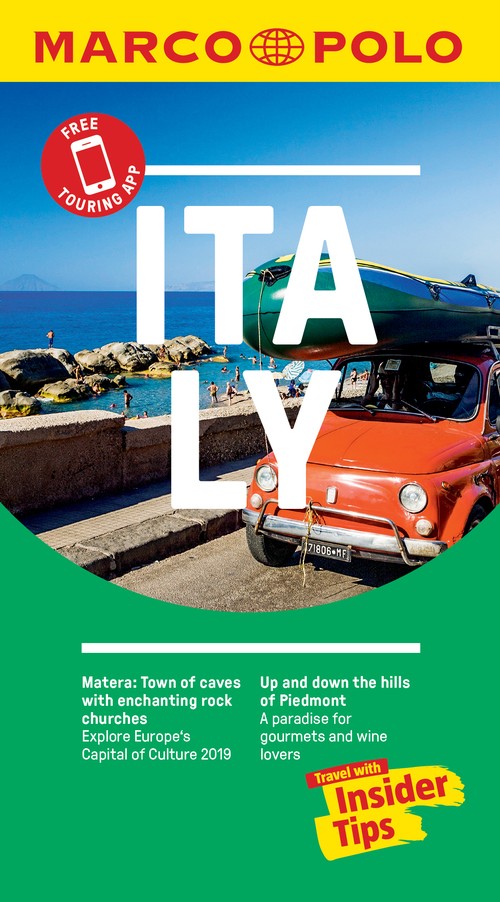 Italy Marco Polo Pocket Travel Guide 2018 - with pull out map