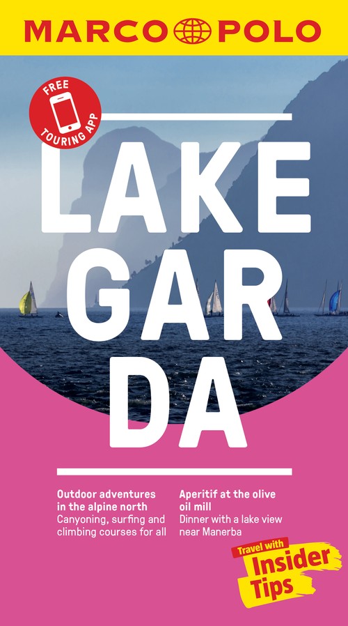 Lake Garda Marco Polo Pocket Travel Guide 2018 - with pull out map