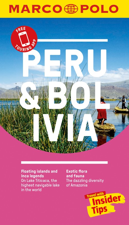 Peru and Bolivia Marco Polo Pocket Travel Guide 2018 - with pull out map