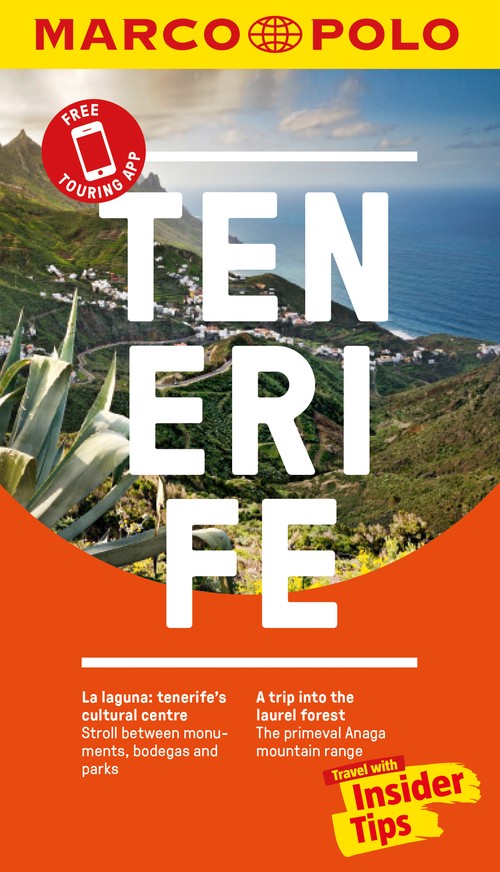 Tenerife Marco Polo Pocket Travel Guide 2018 - with pull out map