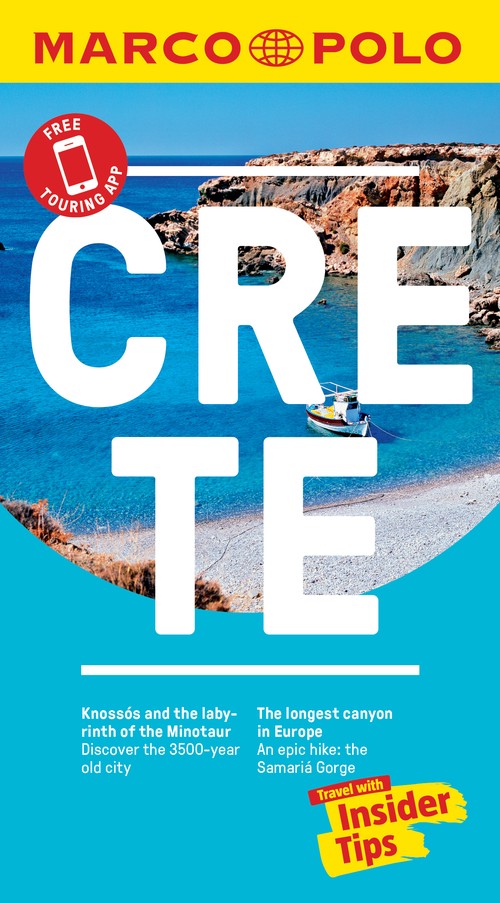 Crete Marco Polo Pocket Travel Guide 2018 - with pull out map