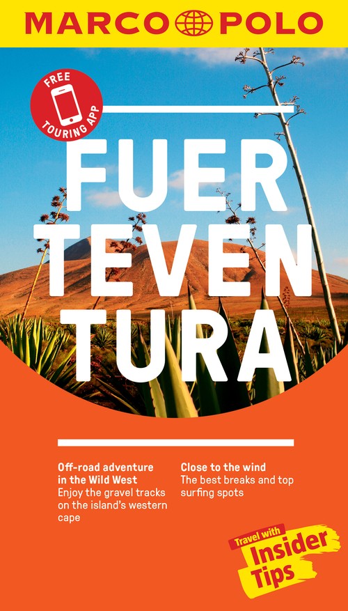 Fuerteventura Marco Polo Pocket Travel Guide 2018 - with pull out map