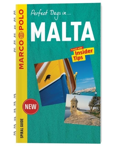 Malta Marco Polo Travel Guide - with pull out map