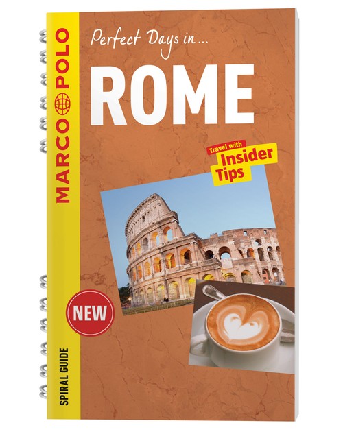 Rome Marco Polo Travel Guide - with pull out map