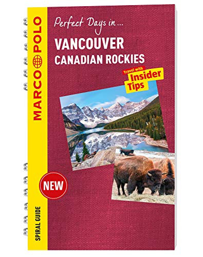 Vancouver & the Canadian Rockies Marco Polo Travel Guide - with pull out map