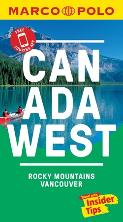 Canada West Marco Polo Pocket Travel Guide 2019 - with pull out map