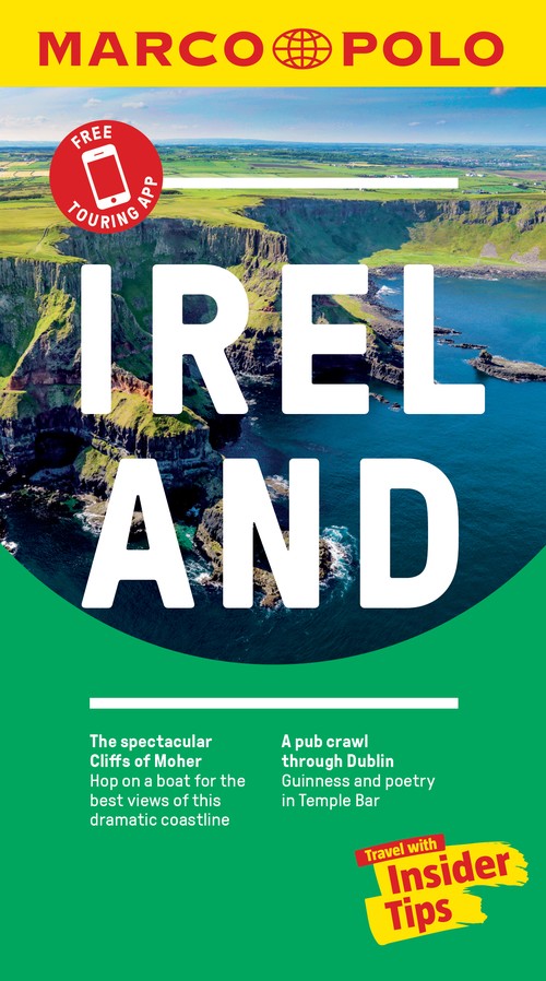 Ireland Marco Polo Pocket Travel Guide 2019 - with pull out map