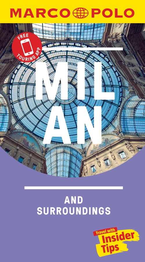 Milan Marco Polo Pocket Travel Guide 2019 - with pull out map