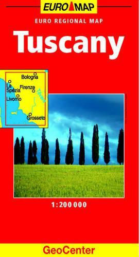 Tuscany GeoCenter Euro Map
