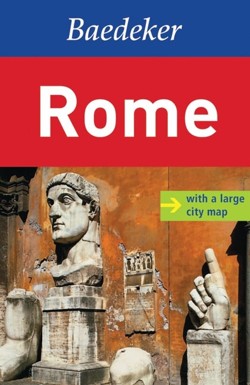 Baedeker Guide Rome