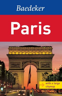 Baedeker Guide Paris