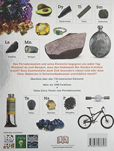 Alles ist Chemie!: Die chemischen Elemente und wie wir sie nutzen (Das Periodensystem als Poster)