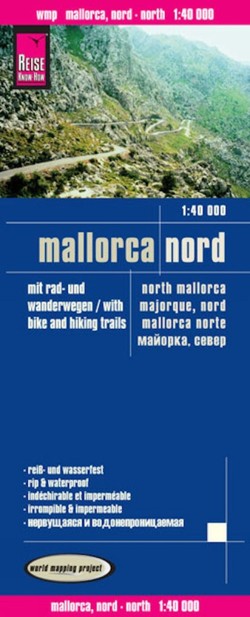 Mallorca North (1:40.000)