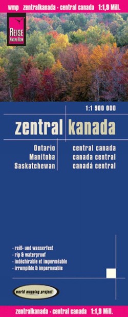 Central Canada (1:1.900.000)