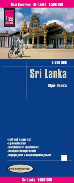 Sri Lanka (1:500.000)