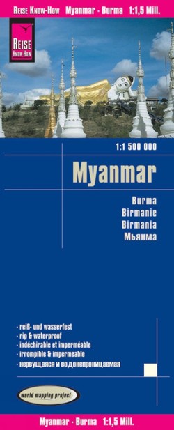 Myanmar (1:1.500.000)
