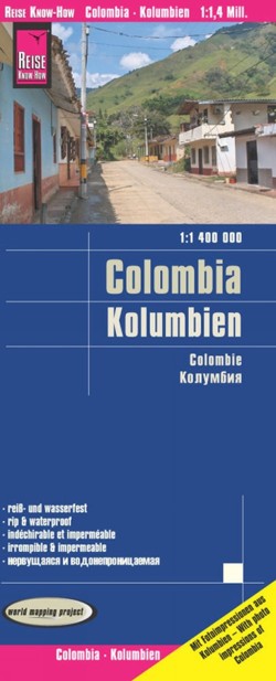 Colombia (1:1.400.000)