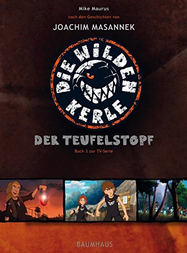 Die wilden Kerle 03. Der Teufelstop: Der Teufelstopf. Buch 3 zur TV-Serie