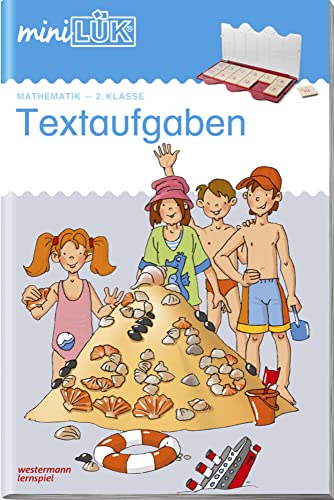 miniLÜK: Textaufgaben ab 2. Klasse: 2./3. Klasse - Mathematik Textaufgaben (miniLÜK-Übungshefte: Mathematik)