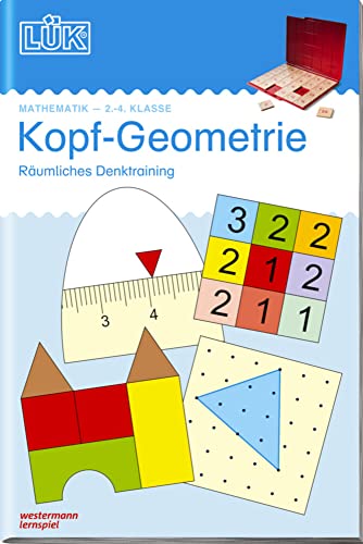 LÜK. Kopf-Geometrie: Kopf-Geometrie: Räumliches Denktraining für Klasse 2 bis 4