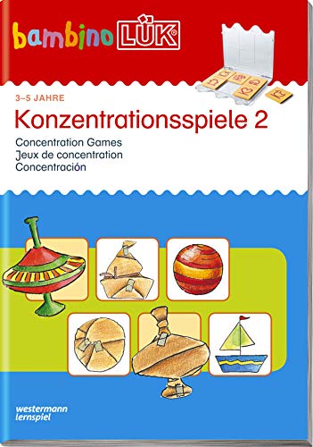 LÜK. Bambino. Konzentrationsspiele 2: Für Kinder ab 3 J