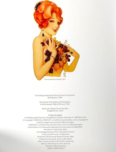 Vargas 20s - 50s - Taschen Serie Menor -