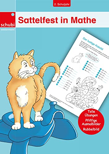 Sattelfest in Mathe. 2. Schuljahr