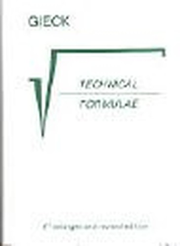 Technical Formulae