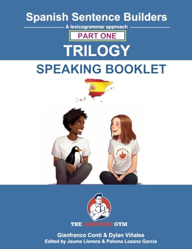 Spanish Sentence Builder Trilogy - Part 1 Speaking Booklet