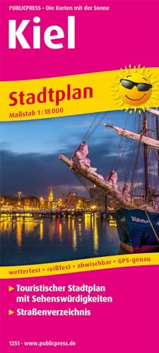 Like, Stadtplan 1:16.000