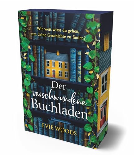 Der verschwundene Buchladen: Mit farbigem Buchschnitt in limitierter Auflage
