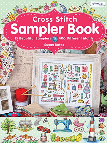 Cross Stitch Sampler Book